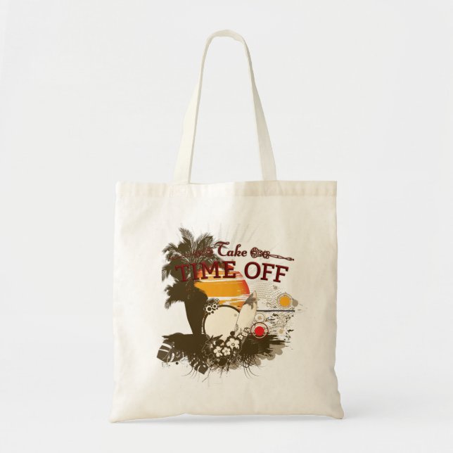 Bolsa Tote Take Time Off Tote (Frente)