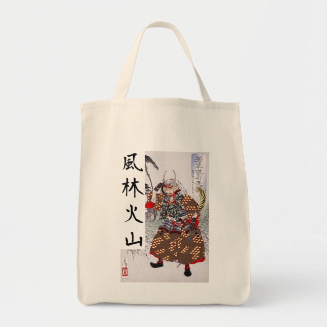 Bolsa Tote Takeda Shingen (Frente)