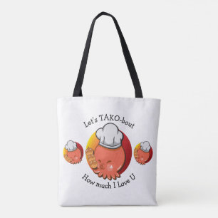 Bolsa Tote Takoyaki