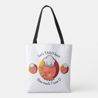 Bolsa Tote Takoyaki