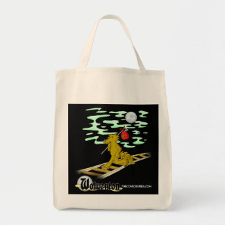 Bolsa Tote Talbot nas trilhas