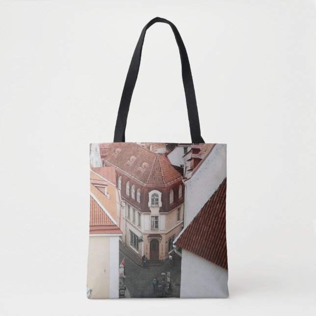 Bolsa Tote Talinn Old Town  (Frente)