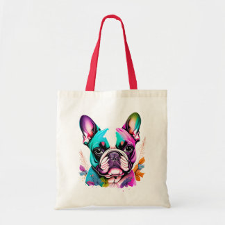 Bolsa Tote Talk Frenchie to me tote bag