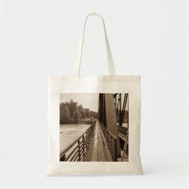 Bolsa Tote Talkeetna Railroad Bridge Walkway (Frente)