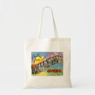 Bolsa Tote Tallahassee Florida Sunshine State Tote Bag