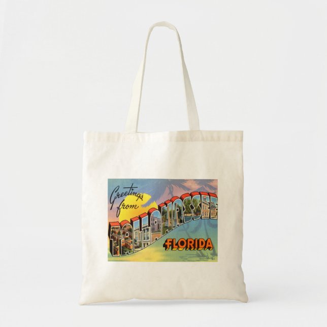 Bolsa Tote Tallahassee Florida Sunshine State Tote Bag (Frente)