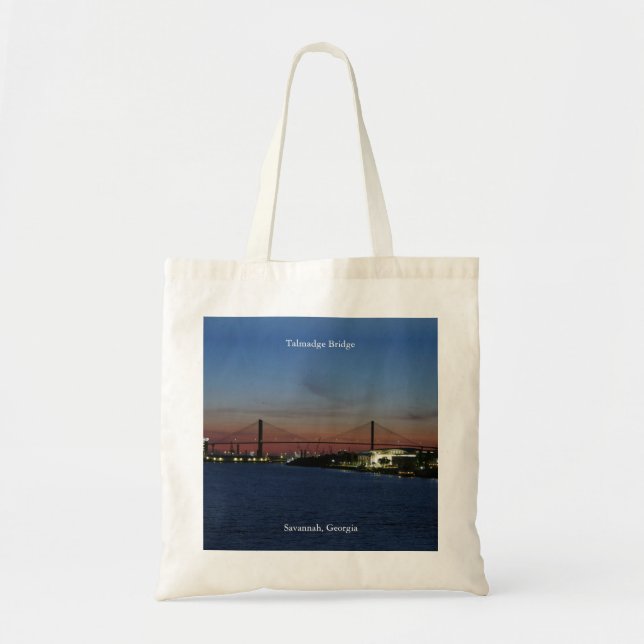 Bolsa Tote Talmadge Bridge tote bag (Frente)