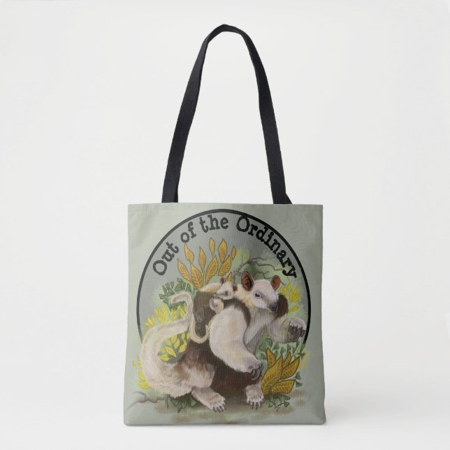 Bolsa Tote Tamandua Anteater (Frente)