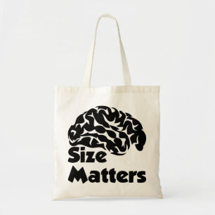 Bolsa Tote Tamanho do Cérebro Importa #USAPatriotGraphics ©