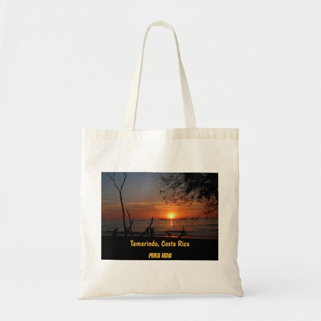Bolsa Tote Tamarindo Sunset Respirante (Frente)