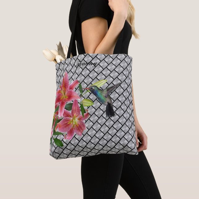 BOLSA TOTE TAMMY - HUMMINGBIRD (Close Up)