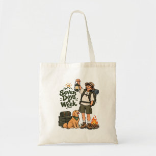 Bolsa Tote Tampa de capa inteligente para aventuras de campin