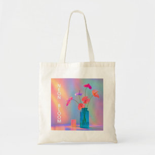 Bolsa Tote Tampa de Neon Bloom