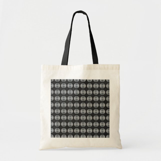 Bolsa Tote Tampas de Bueiro NYC (Frente)