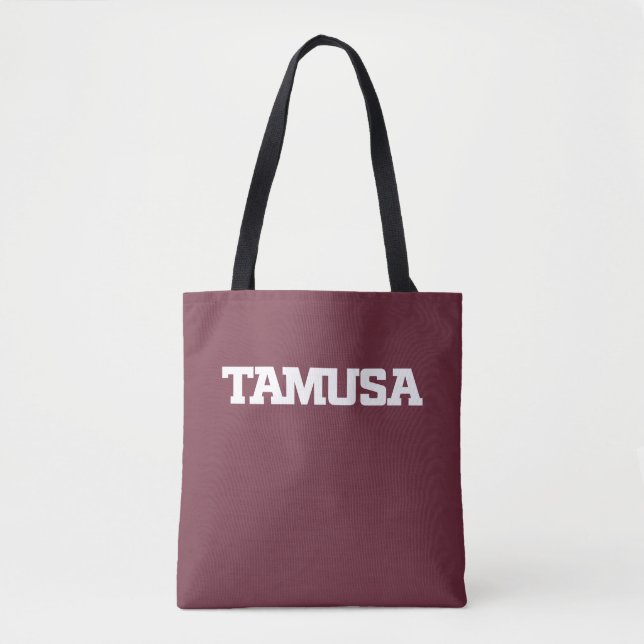 BOLSA TOTE TAMUSA (Frente)