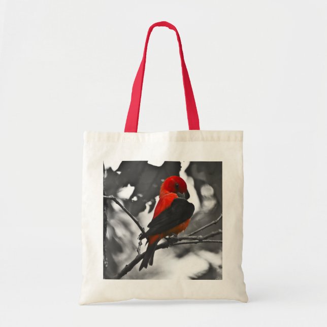 Bolsa Tote Tanager Escarlate Macho (Frente)