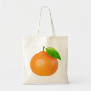 Bolsa Tote Tangerina