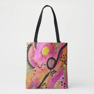 Bolsa Tote Tangle Jungle Bag - Hope Heyer designs 2025
