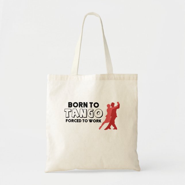 Bolsa Tote Tango (Frente)