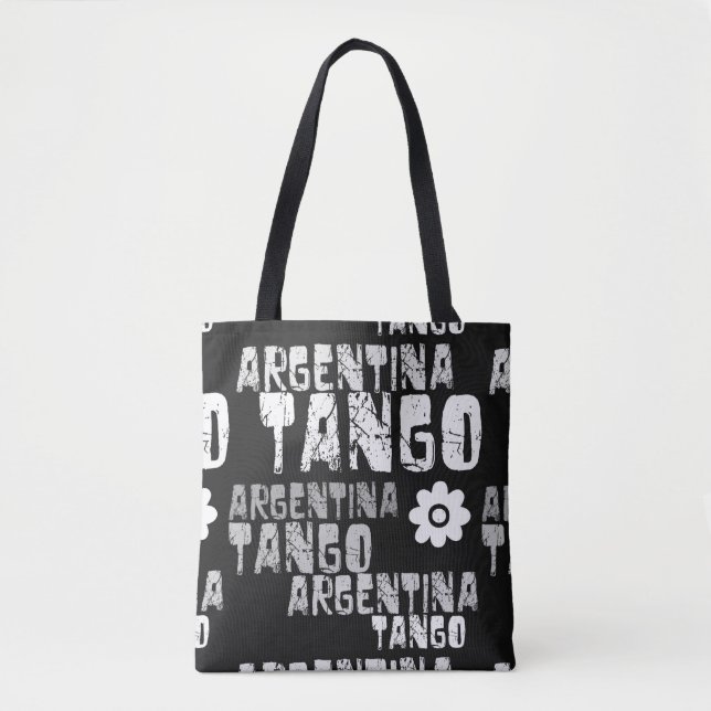 Bolsa Tote Tango de Argentina (Frente)