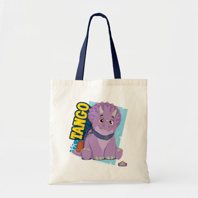 Bolsa Tote Tango | Dino Ranch (Frente)