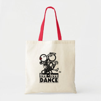 BOLSA TOTE TANGO VIVO DA DANÇA DO AMOR