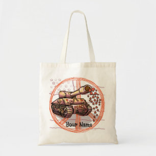 Bolsa Tote Tanque de Amor de Paz