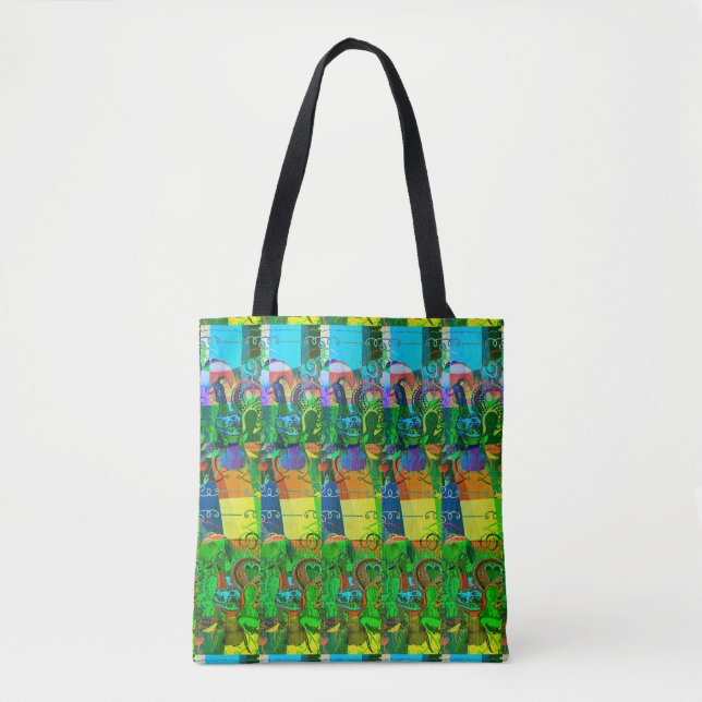 Bolsa Tote Tanque de designs Português (Frente)