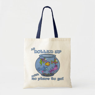 Bolsa Tote Tanque de Peixe Dourado