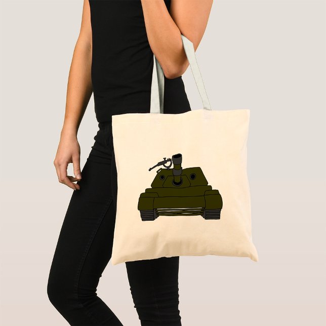Bolsa Tote Tanque Militar (Criador carregado)