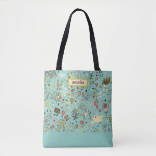 Bolsa Tote Tanta Sagacidade