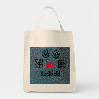 Bolsa Tote TANTO PAI - NEGRO-VERMELHO-AZUL-Compra-AZUL