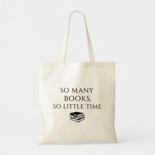 Bolsa Tote Tantos Livros, Tão Pouco Tempo - Os Apóstolos Cita