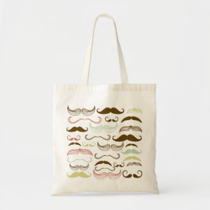 Bolsa Tote Tantos Mustaches