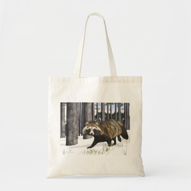 Bolsa Tote Tanuki (Frente)