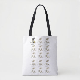 Bolsa Tote Tanukii - Hayaku! Saco