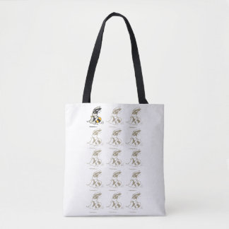 Bolsa Tote Tanukii - Hayaku! Saco