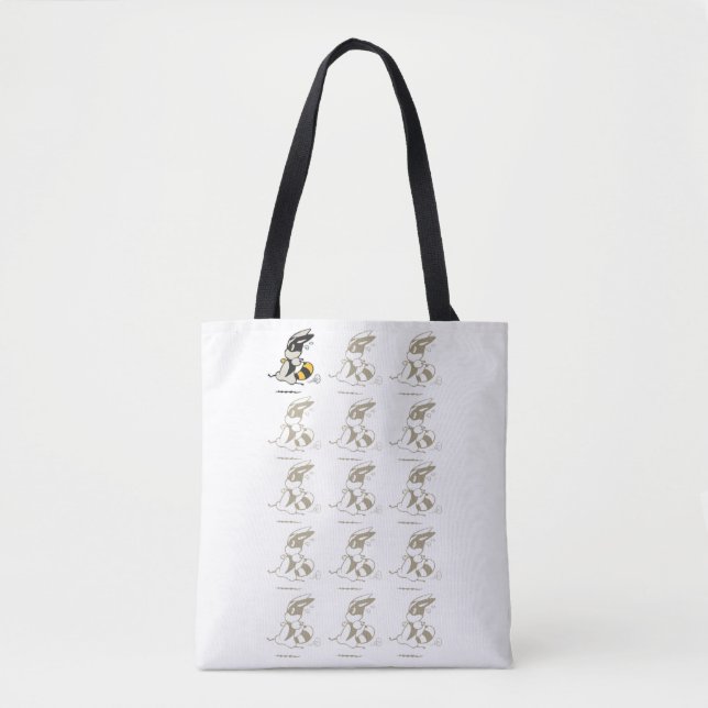 Bolsa Tote Tanukii - Hayaku! Saco (Frente)
