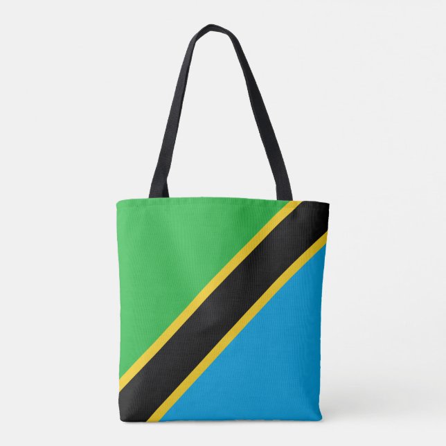 Bolsa Tote Tanzânia (Verso)