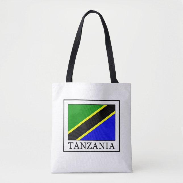 Bolsa Tote Tanzânia (Frente)