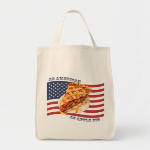 Bolsa Tote Tão Americano Quanto Torta de Maçã
