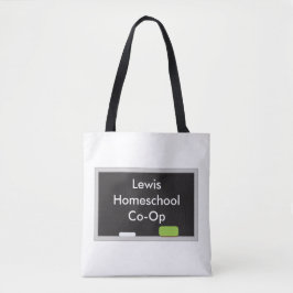 Bolsa Tote Tão fofo tema de Colagem de Homeschoaria