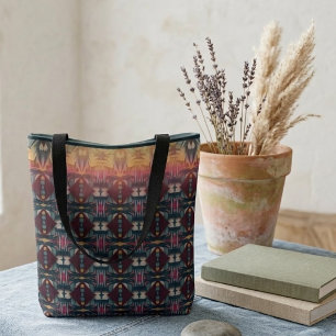 Bolsa Tote Tapeçaria do Nascer do Sol