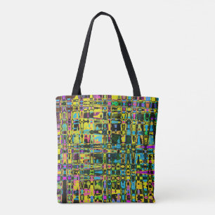 Bolsa Tote Tapeçaria Tribal