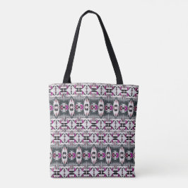 Bolsa Tote Tapeçaria Tribal
