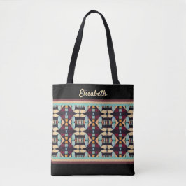 Bolsa Tote Tapeçaria Tribal Terrosa