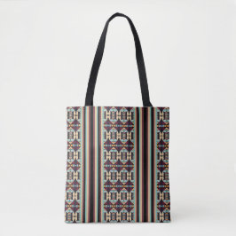 Bolsa Tote Tapeçaria Tribal Terrosa