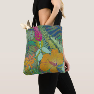 Bolsa Tote Tapeçaria Tropical II