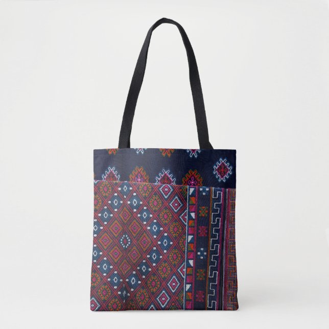 Bolsa Tote Tapetes Butaneses (Frente)