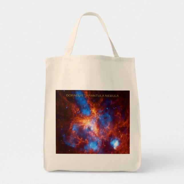 Bolsa Tote Tarantula Nebula (Frente)
